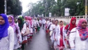 rangpur student rally photo