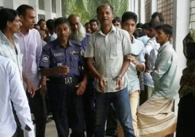 Kawkhali jubadal leader surrenders before court