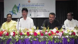 briefing on national hygeine promotion in Rangpur