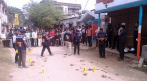 Italian citizen shot by unidentified bikers