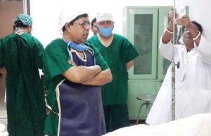 Inaguration of operation theatere aat Chtalmari in Bagerhat 